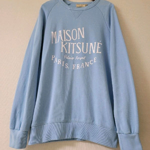 메종키츠네 맨투맨