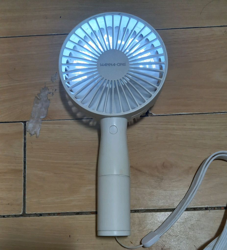 1+1) 가이타이너 탁상용 선풍기 정상작동 이미지