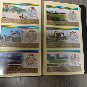 88올림픽기념복권판매