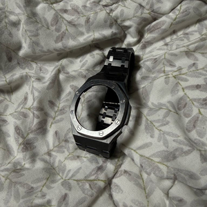 지샥 지얄오크 GA-2100 메탈 커스텀 스트랩