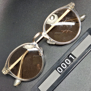 유니클로 보스턴 콤비네이션 선글라스 겸 안경테 일본 수입 y2k 아이웨어 361-463717(42-14)-34 04