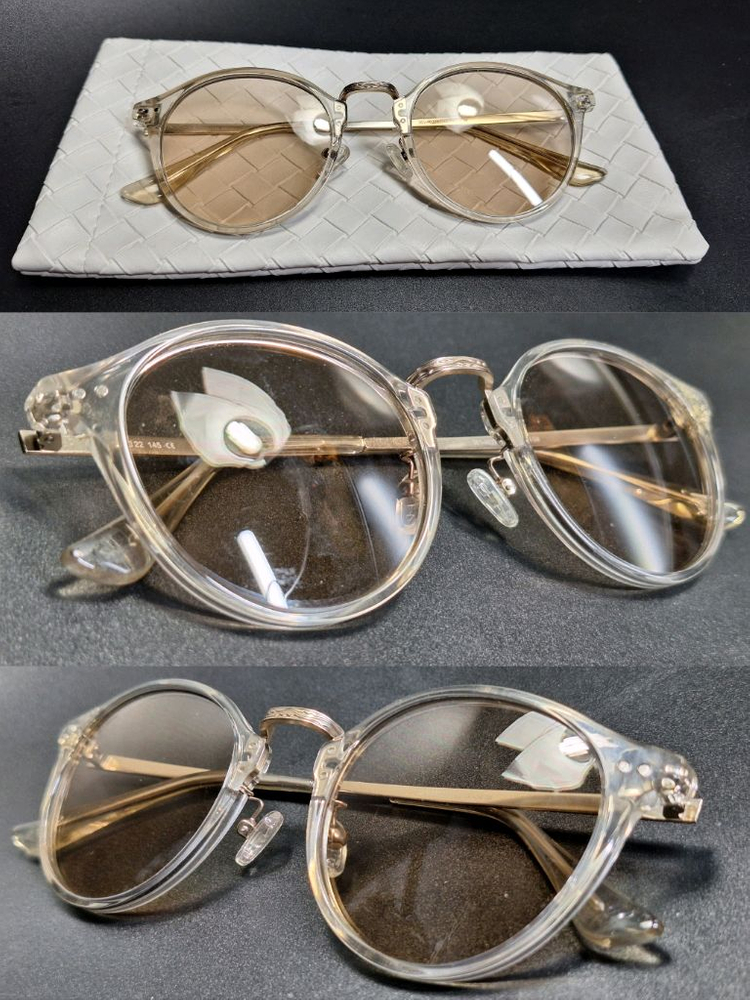 유니클로 보스턴 콤비네이션 선글라스 겸 안경테 일본 수입 y2k 아이웨어 361-463717(42-14)-34 04--2