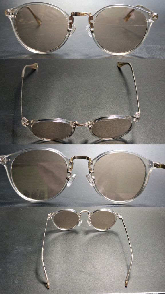 유니클로 보스턴 콤비네이션 선글라스 겸 안경테 일본 수입 y2k 아이웨어 361-463717(42-14)-34 04--4