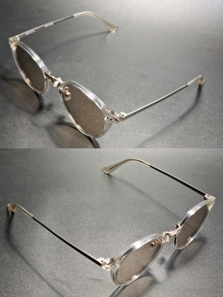 유니클로 보스턴 콤비네이션 선글라스 겸 안경테 일본 수입 y2k 아이웨어 361-463717(42-14)-34 04--5