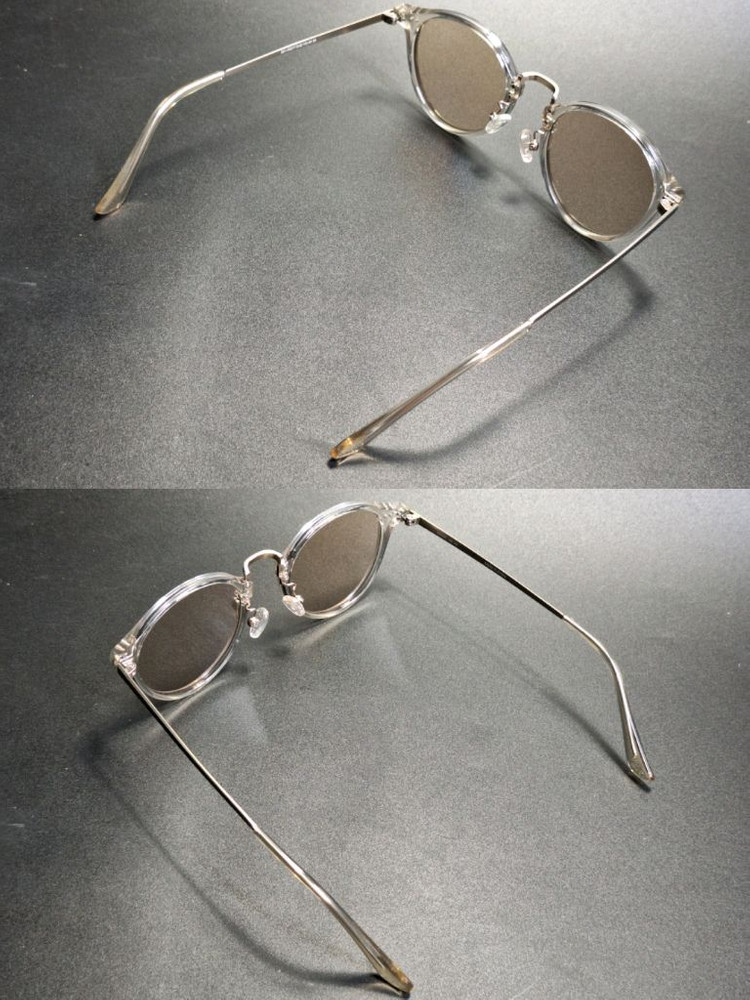 유니클로 보스턴 콤비네이션 선글라스 겸 안경테 일본 수입 y2k 아이웨어 361-463717(42-14)-34 04--6