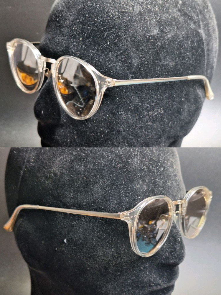 유니클로 보스턴 콤비네이션 선글라스 겸 안경테 일본 수입 y2k 아이웨어 361-463717(42-14)-34 04--7