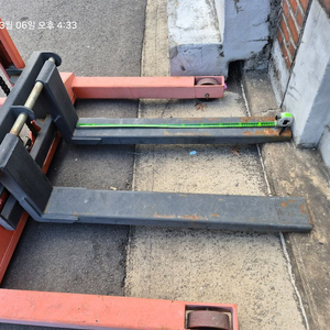 수동리프트,지게차 이미지