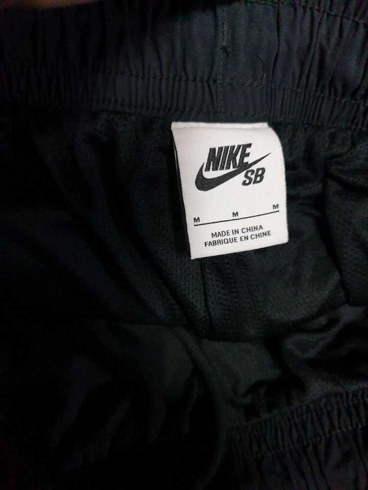 나이키 SB 에센셜 나일론 트랙팬츠 앤트러사이트 블랙 (M)--4
