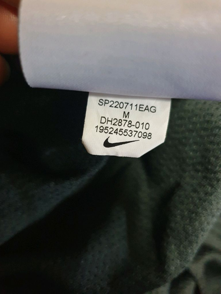 나이키 SB 에센셜 나일론 트랙팬츠 앤트러사이트 블랙 (M)--6