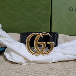 구찌 GG 마몬트 금장 벨트