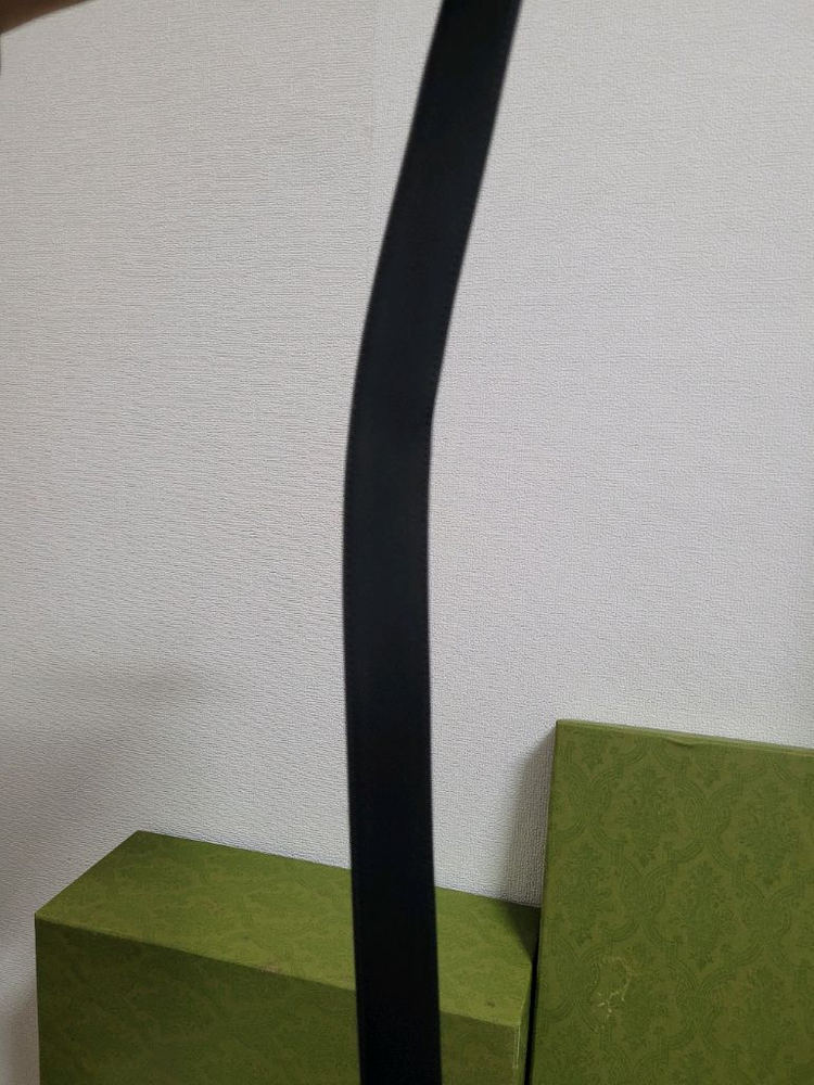 구찌 GG 마몬트 금장 벨트--7