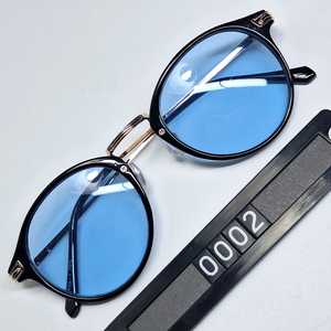 보스턴 선글라스 겸 안경테 PY2705-1 일본 수입 y2k 패션 아이웨어 운전용 드라이버 클래식 레트로 빈티지