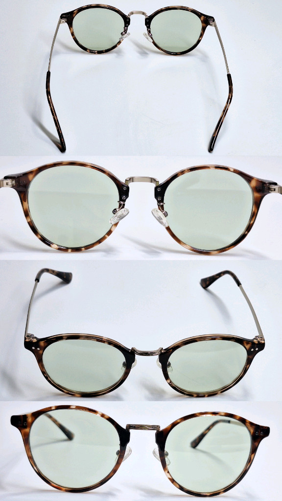 유니클로 보스턴 콤비네이션 선글라스 겸 안경테 일본 수입 y2k 아이웨어 361-463717(42-14)-56 04--3