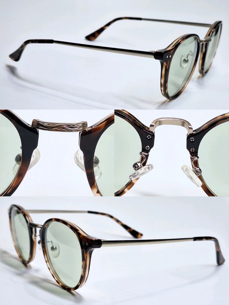 유니클로 보스턴 콤비네이션 선글라스 겸 안경테 일본 수입 y2k 아이웨어 361-463717(42-14)-56 04--5