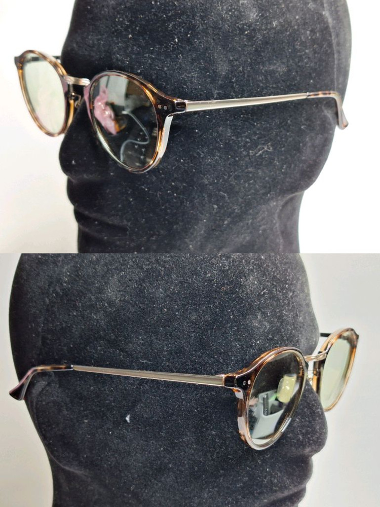 유니클로 보스턴 콤비네이션 선글라스 겸 안경테 일본 수입 y2k 아이웨어 361-463717(42-14)-56 04--8