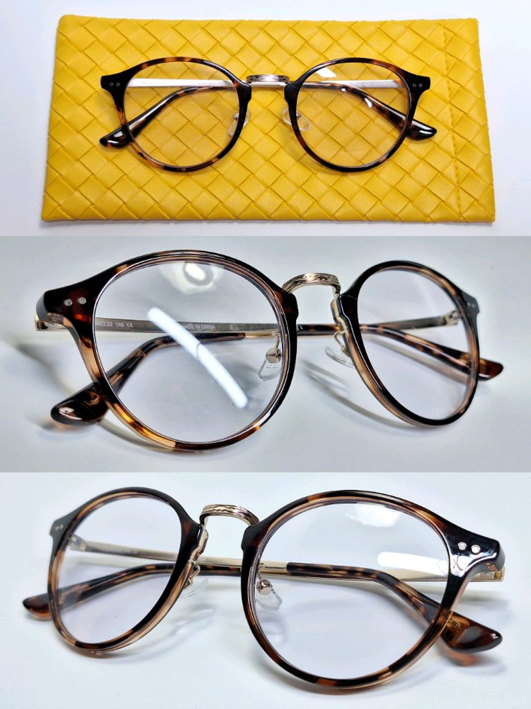 유니클로 보스턴 콤비네이션 선글라스 겸 안경테 일본 수입 y2k 아이웨어 361-447023(22-01)-37 01--2