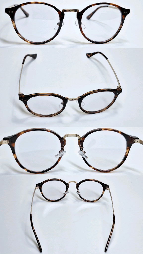 유니클로 보스턴 콤비네이션 선글라스 겸 안경테 일본 수입 y2k 아이웨어 361-447023(22-01)-37 01--4