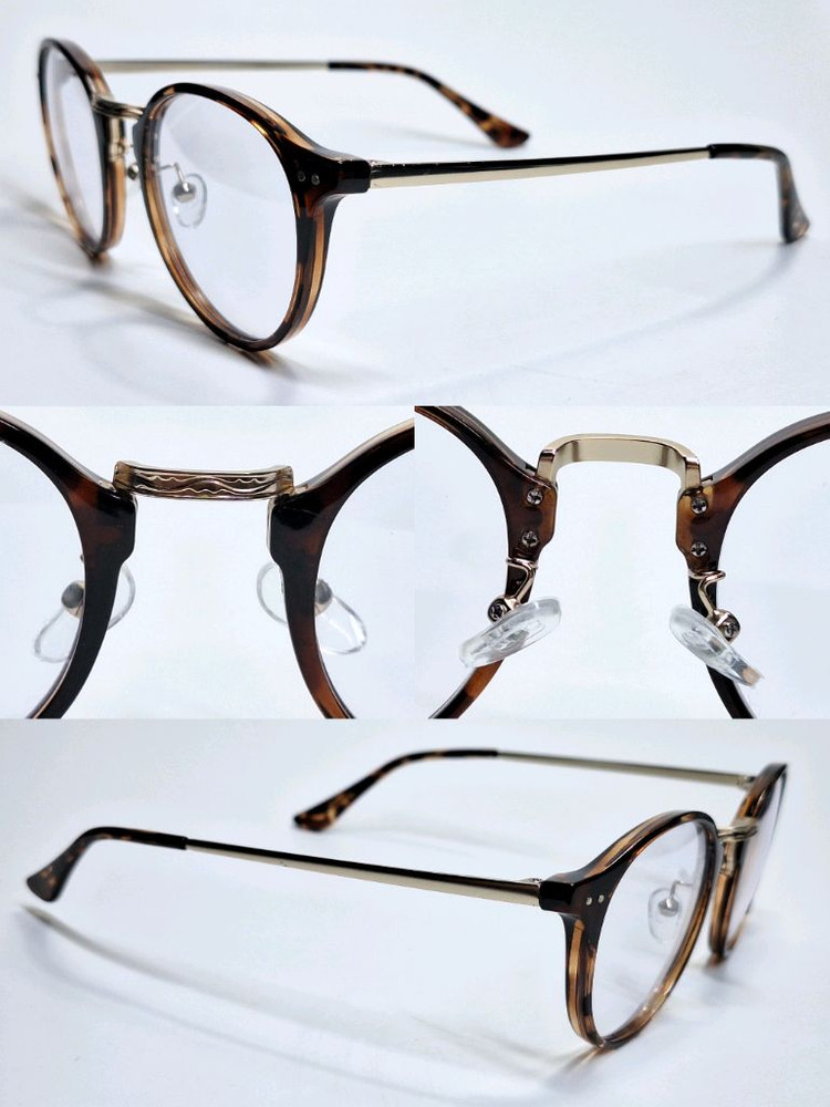 유니클로 보스턴 콤비네이션 선글라스 겸 안경테 일본 수입 y2k 아이웨어 361-447023(22-01)-37 01--5