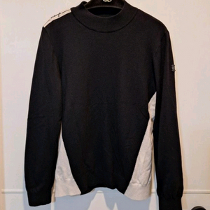 와이드앵글 여성 골프웨어 방풍 니트 티셔츠