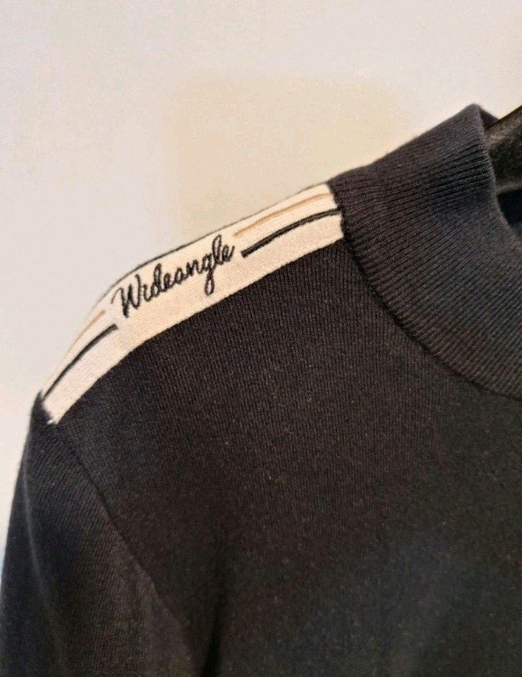 와이드앵글 여성 골프웨어 방풍 니트 티셔츠--1