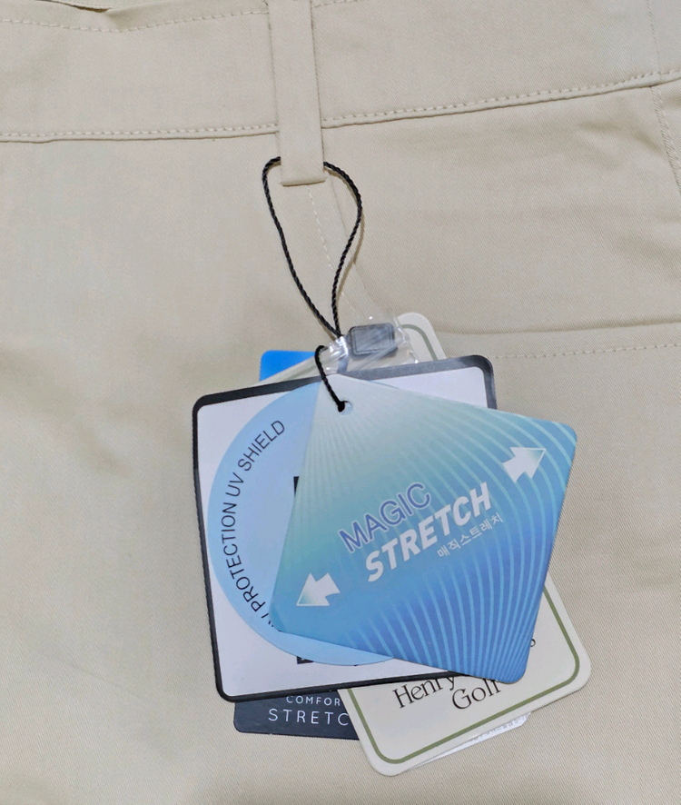 헨리코튼 골프 팬츠 (새상품) 80*30-32--3