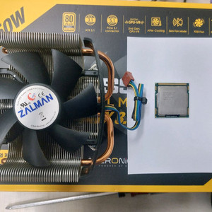 인텔 i7 860 잘만쿨러 포함
