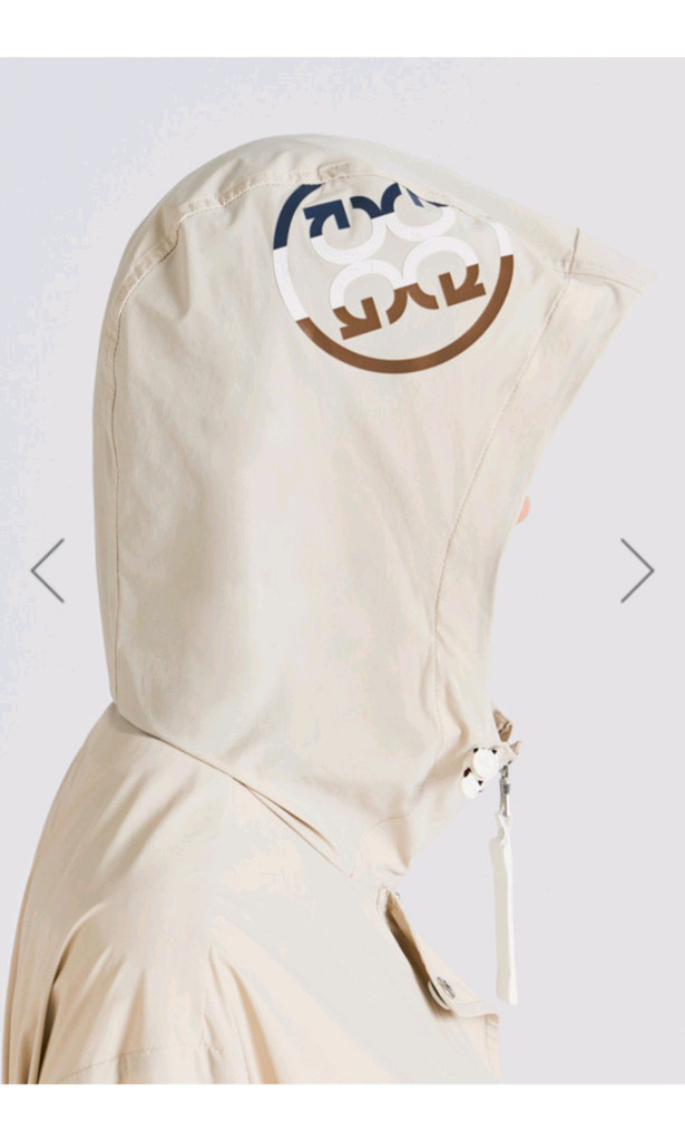 지포어 여성 골프 후드 바람막이 점퍼--2