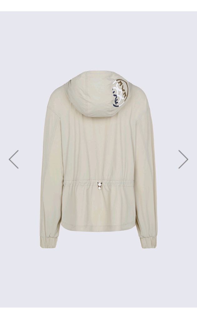 지포어 여성 골프 후드 바람막이 점퍼--4