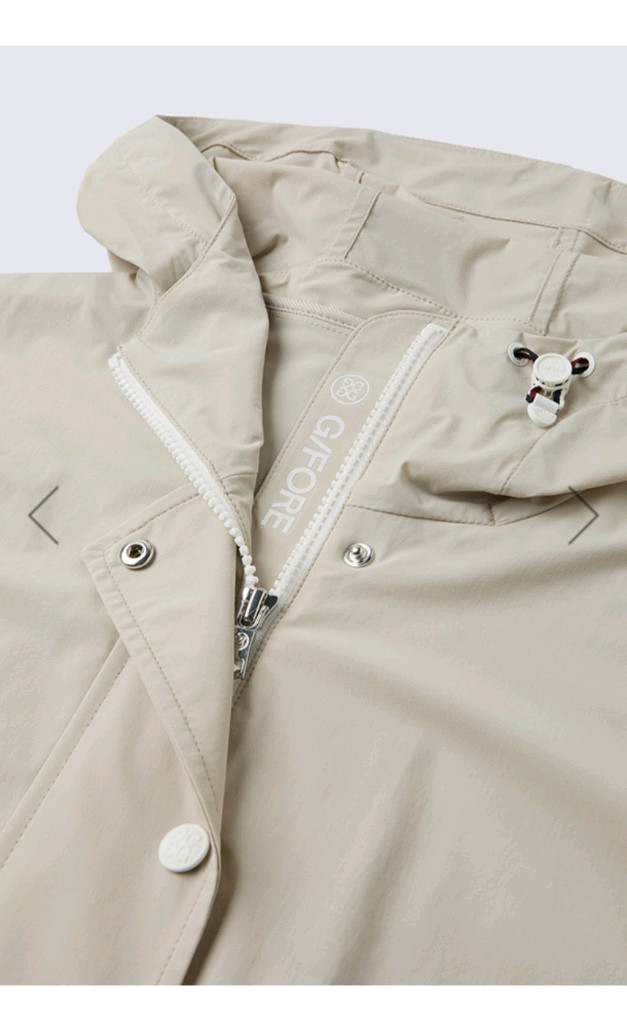 지포어 여성 골프 후드 바람막이 점퍼--5