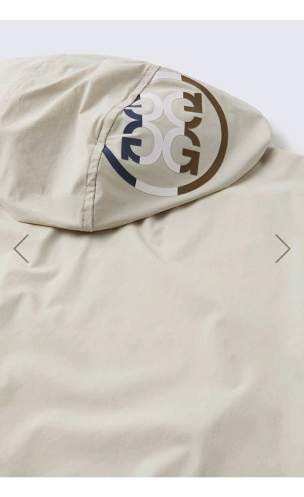 지포어 여성 골프 후드 바람막이 점퍼--6