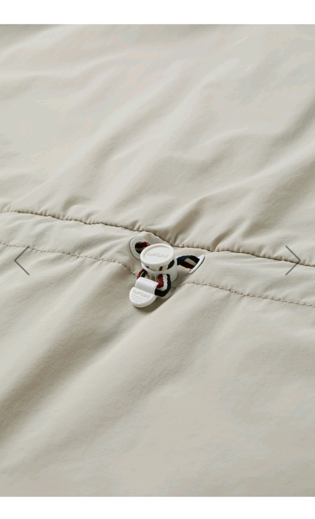 지포어 여성 골프 후드 바람막이 점퍼--7