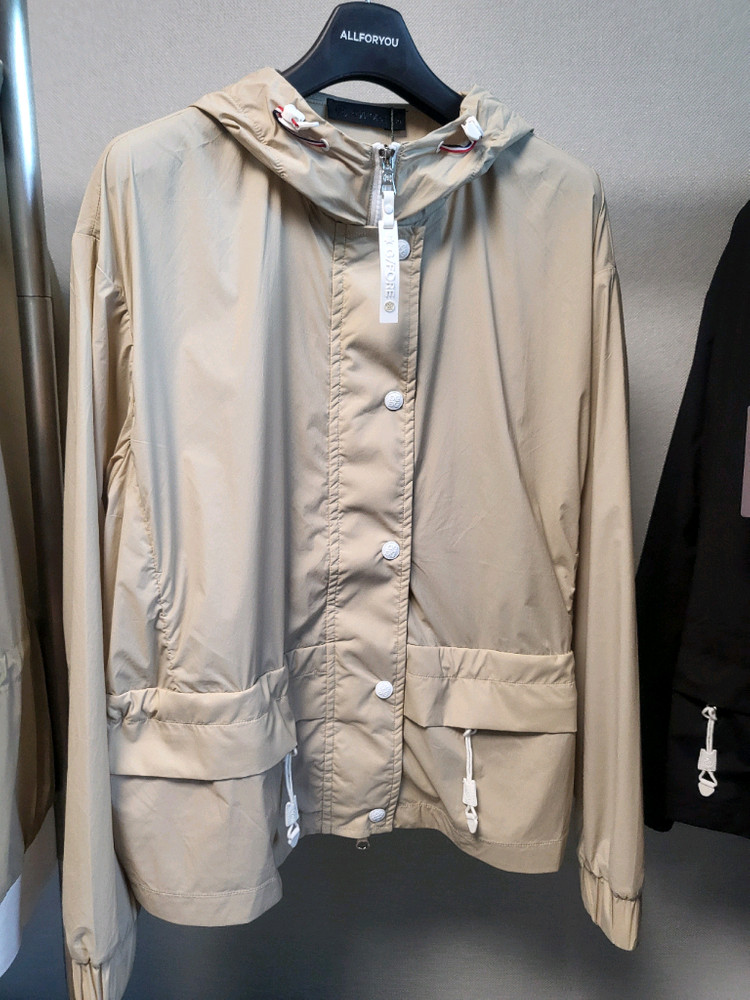 지포어 여성 골프 후드 바람막이 점퍼--8