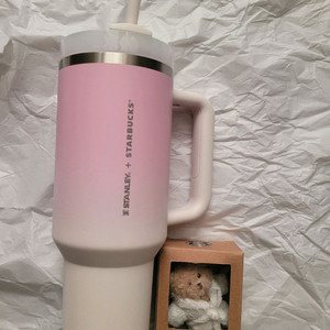 스타벅스 코튼캔디 스탠리 켄처 텀블러 1183ml