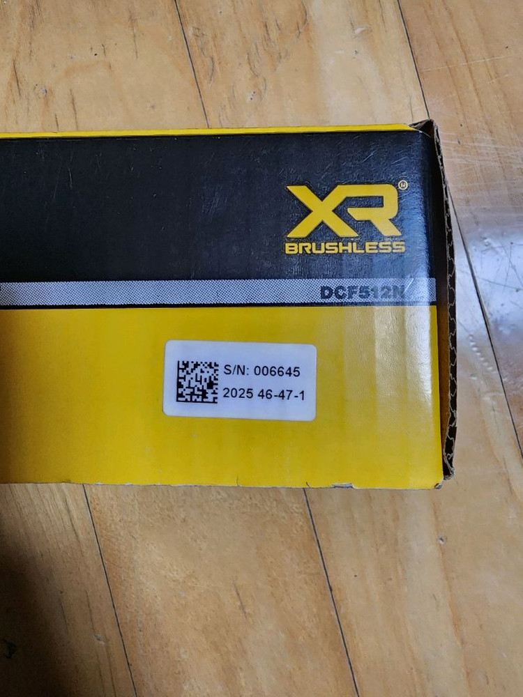 디월트 정품 1/2인치 충전임팩 + 파워스택 배터리 및 충전기--1