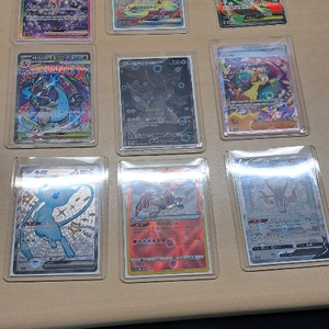 포켓몬카드 일괄판매 카나리sar 제크로무bwr 뮤ssr 자시안sar 찬란한리자몽 리자몽ma 에브이sar