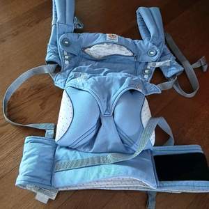 상태굿!!! 에르고베이비 아기띠 라이트블루 이미지