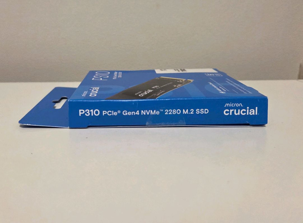 마이크론 크루셜 P310 M.2 NVMe SSD 1TB 판매합니다 이미지