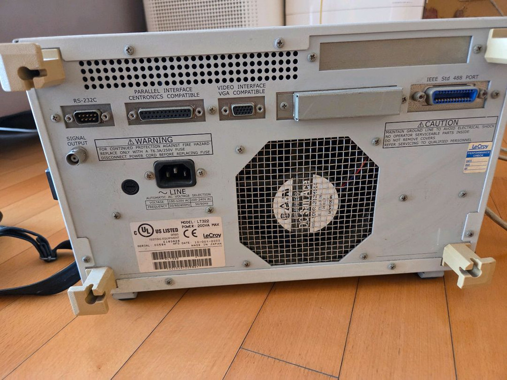 LeCroy WaveRunner LT322 오실로스코프 이미지