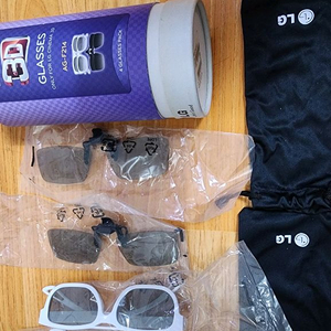 3D 글래스 세트