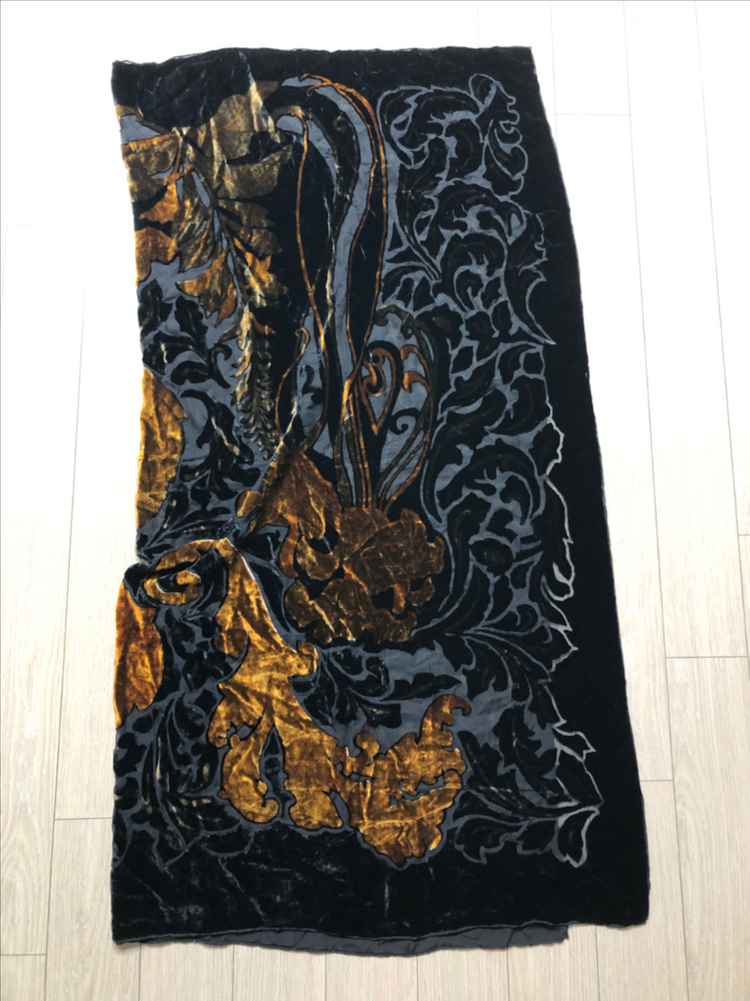 미사용 이태리 수입 파시미나 머플러 및 벨벳 숄 등등 일괄--2