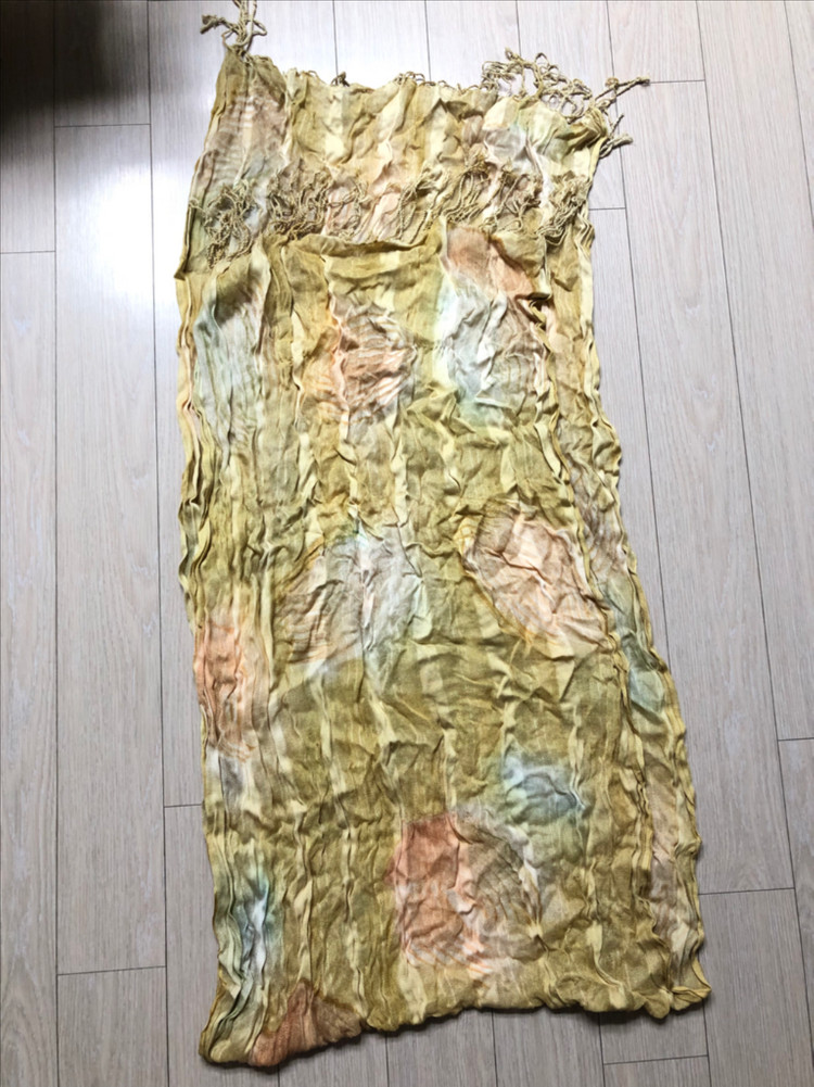 미사용 이태리 수입 파시미나 머플러 및 벨벳 숄 등등 일괄--3