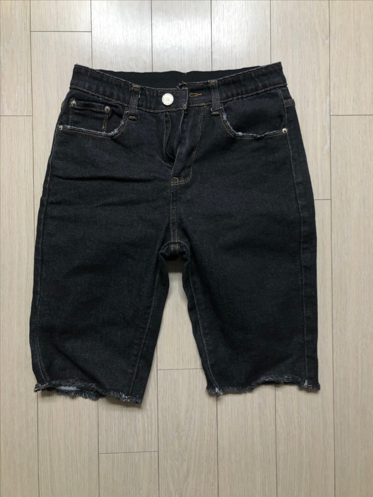 새상품 청반바지 3종 일괄--1