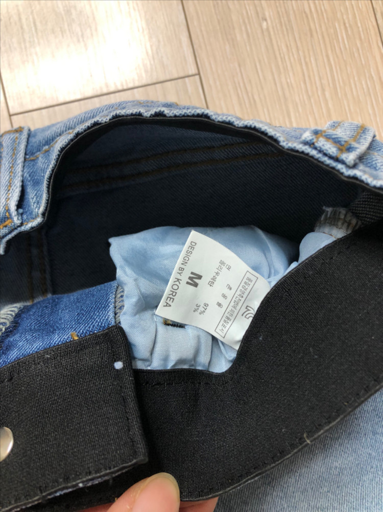 새상품 청반바지 3종 일괄--2