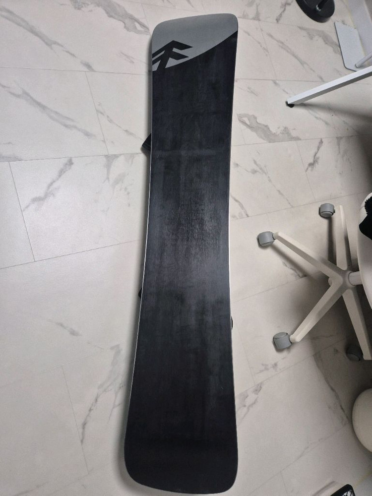 2223 그레이 딜라이트 데크 158 + 2021 플럭스 XF S 바인딩--1