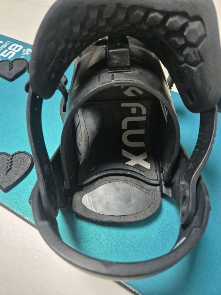 2223 그레이 딜라이트 데크 158 + 2021 플럭스 XF S 바인딩--4