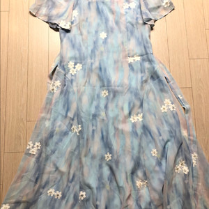 새상품 플라워 패턴 원피스 3개 일괄