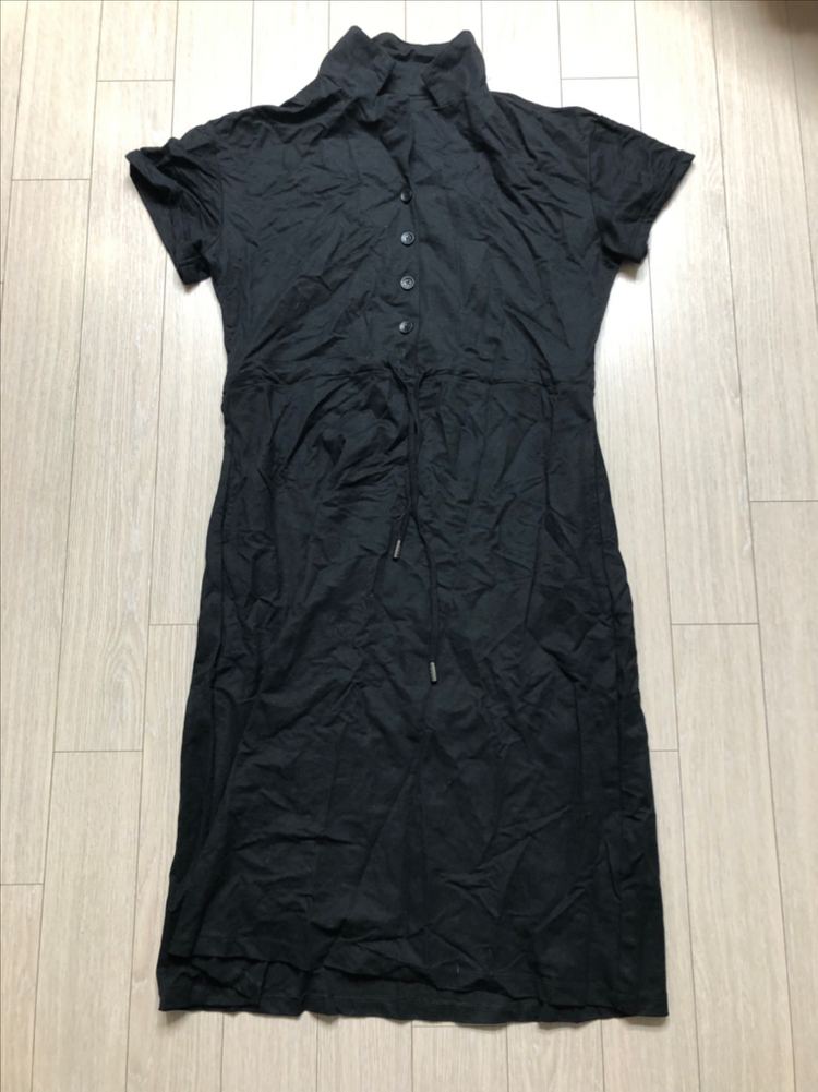 새상품 플라워 패턴 원피스 3개 일괄--2