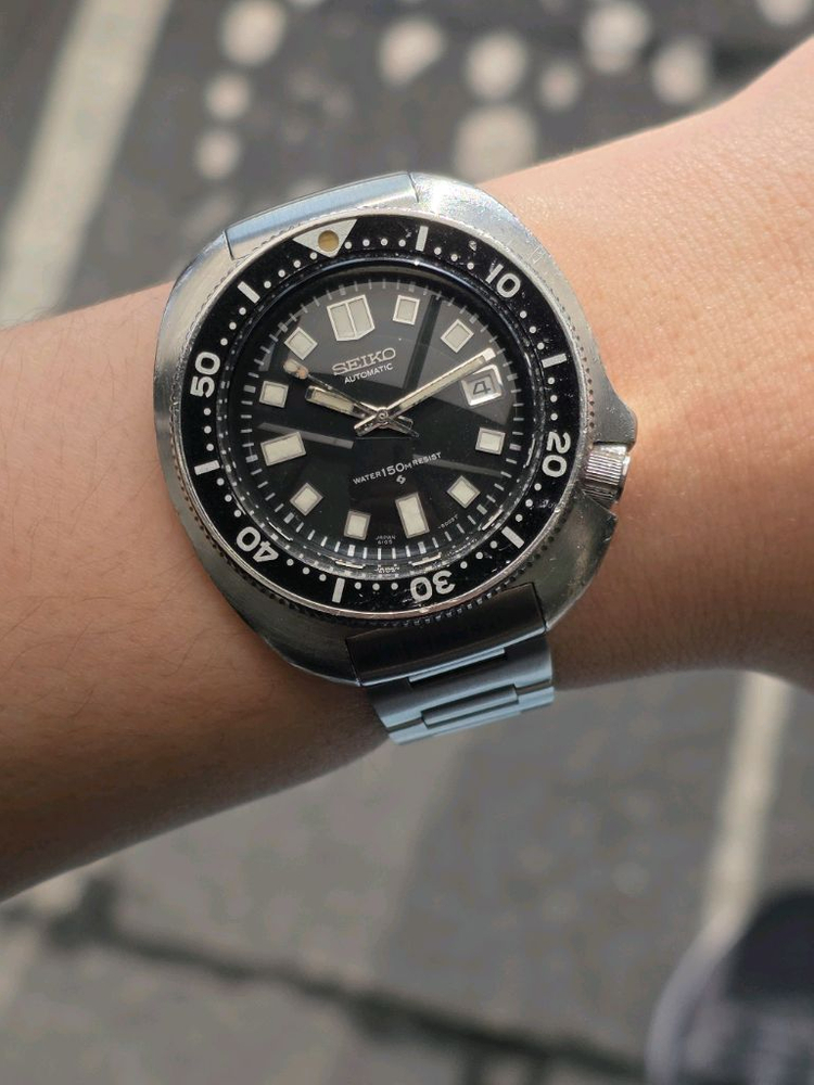 세이코 6105 8110 윌라드 이미지