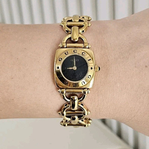 구찌 여성 6400L 여자 시계 팔찌 손목시계