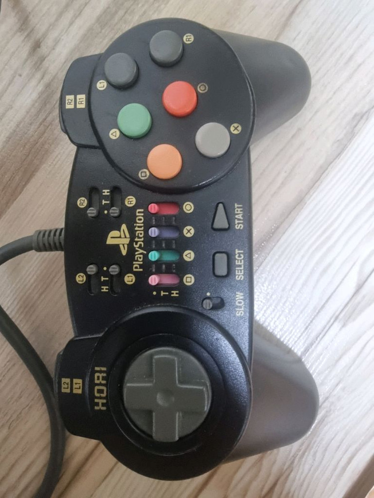 PS1 PS2 호리 파이팅 커맨더 패드--1